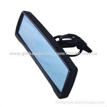 Rear-view Mirror DVR, FHD 1,080P, GPS/GSM Tracker, Geo-fence (Crossing) Alarm, Remote Monitoring